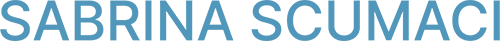 Logo Sabrina Scumaci